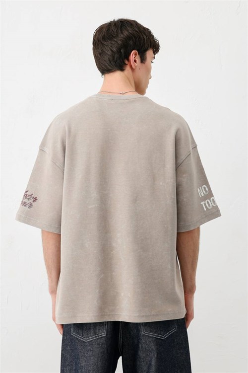 Wholesale Mens Stone T-Shirt