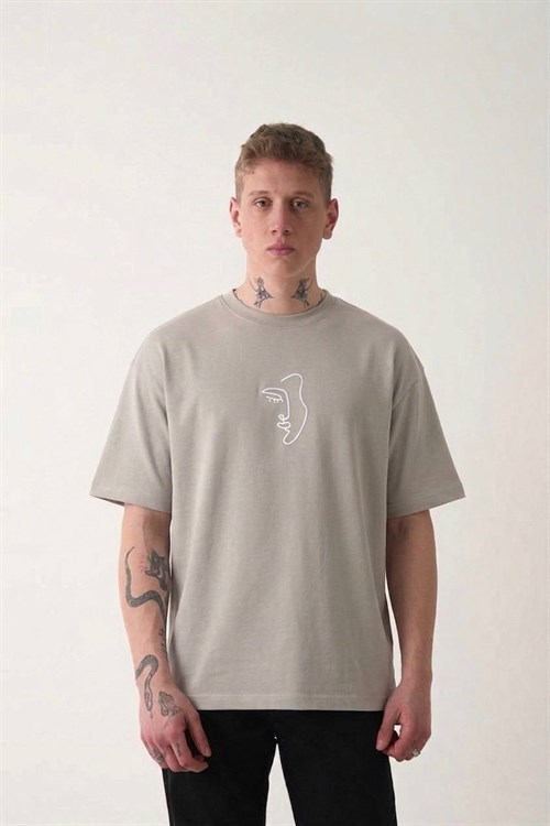 Wholesale Mens Stone T-Shirt 