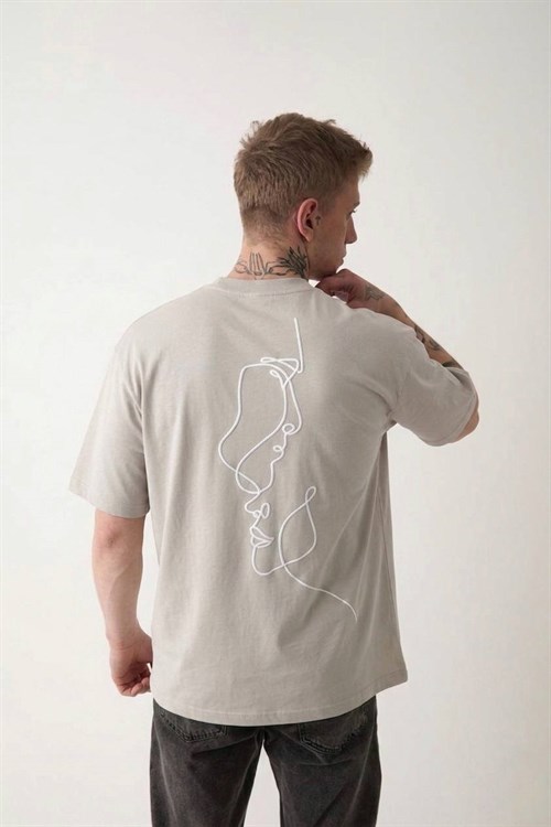 Wholesale Mens Stone T-Shirt 