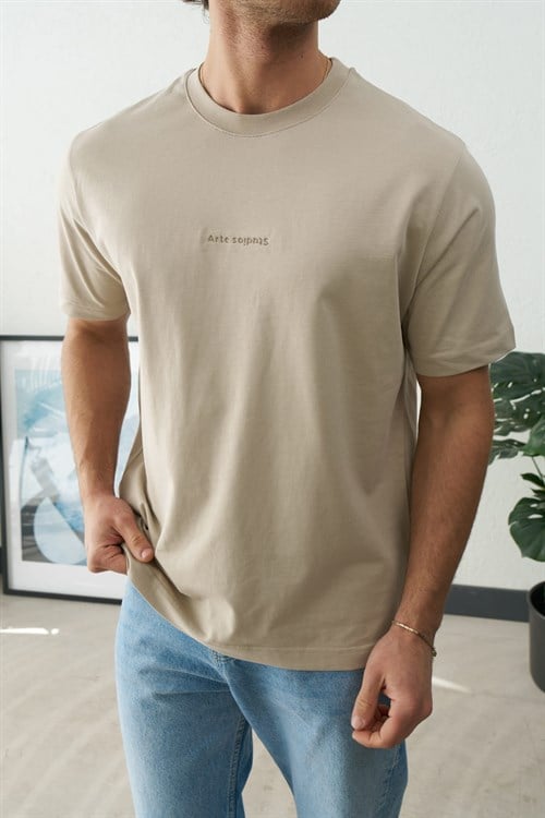 Wholesale Mens Stone T-Shirt