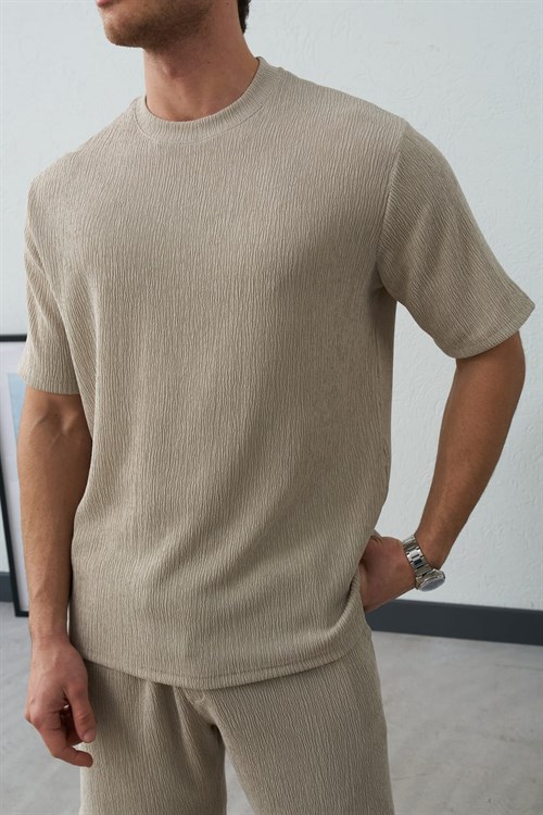 Wholesale Mens Stone T-Shirt