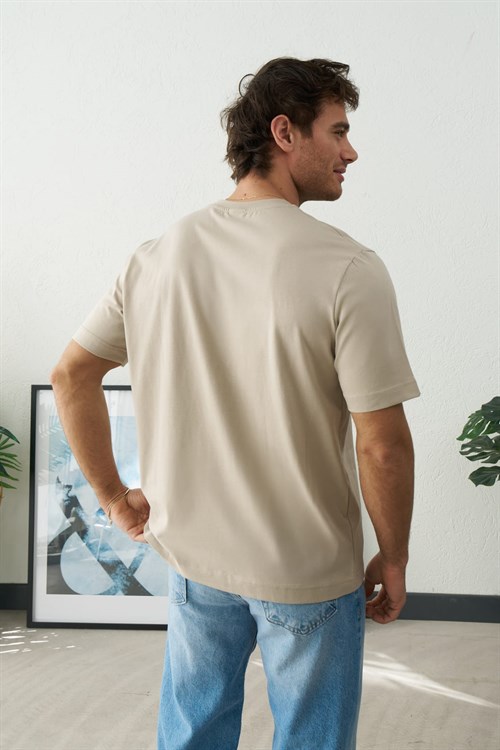Wholesale Mens Stone T-Shirt