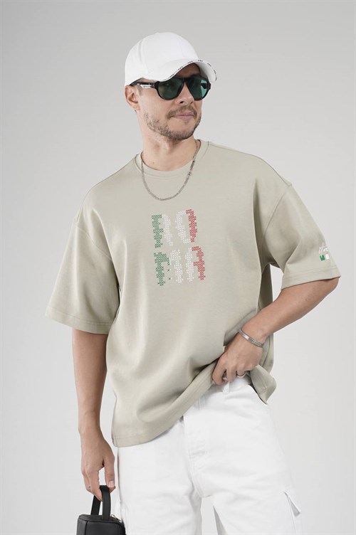 Wholesale Mens Stone T-Shirt