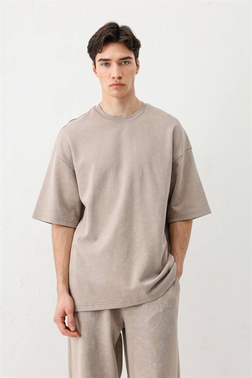 Wholesale Mens Stone T-Shirt and Pants Set