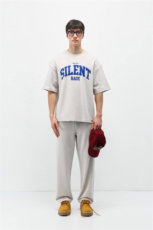 Wholesale Mens Stone T-Shirt and Pants Set