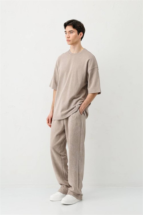 Wholesale Mens Stone T-Shirt and Pants Set