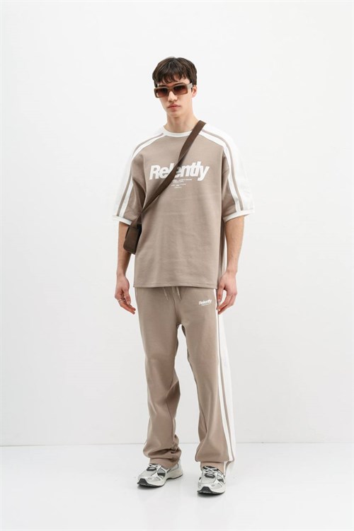 Wholesale Mens Stone T-Shirt and Pants Set