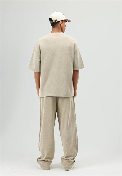 Wholesale Mens Stone T-Shirt and Pants Set