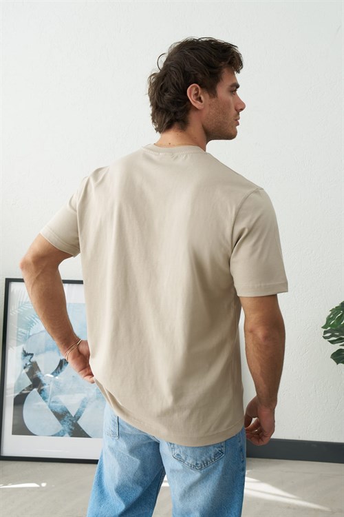 Wholesale Mens Stone T-Shirt