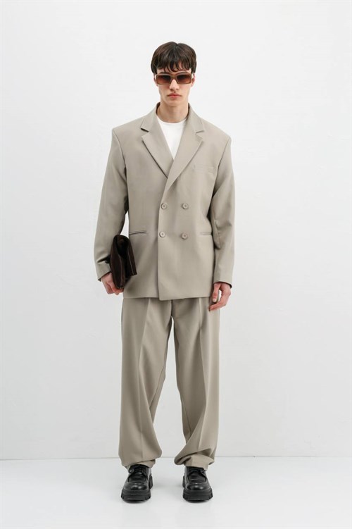 Wholesale Mens Stone Two-Piece Suit
