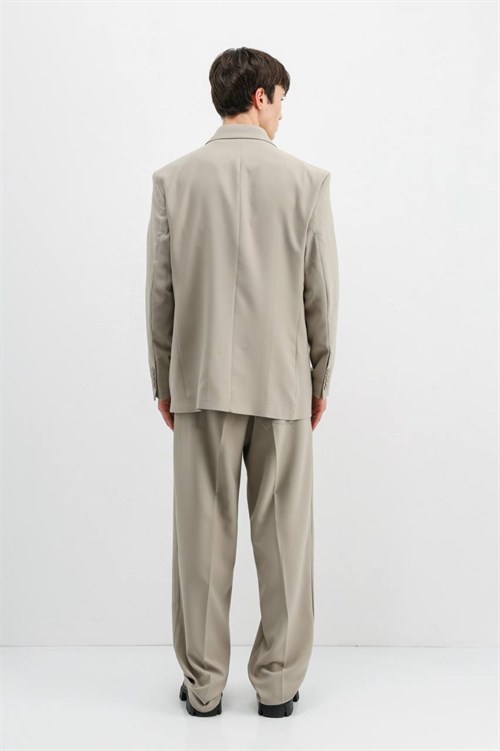 Wholesale Mens Stone Two-Piece Suit