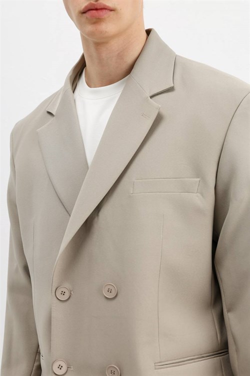 Wholesale Mens Stone Two-Piece Suit