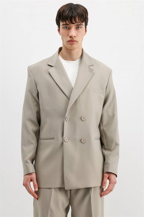 Wholesale Mens Stone Two-Piece Suit