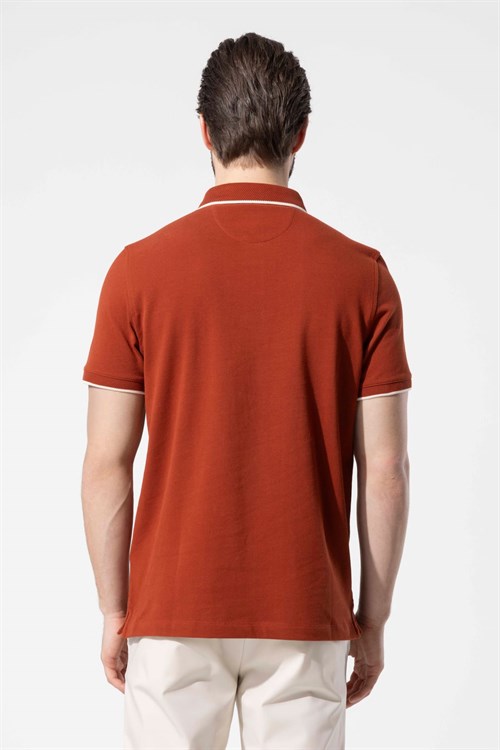 Wholesale Mens Tile Polo T-Shirt