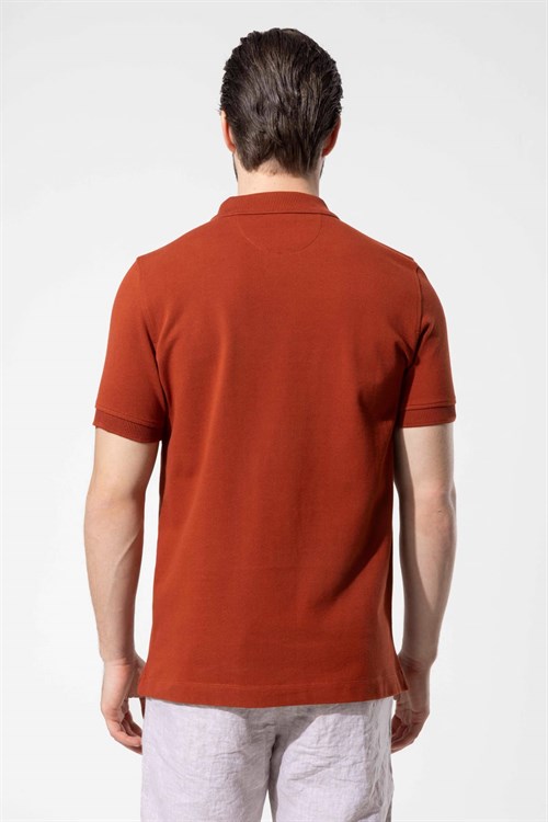 Wholesale Mens Tile Polo T-Shirt