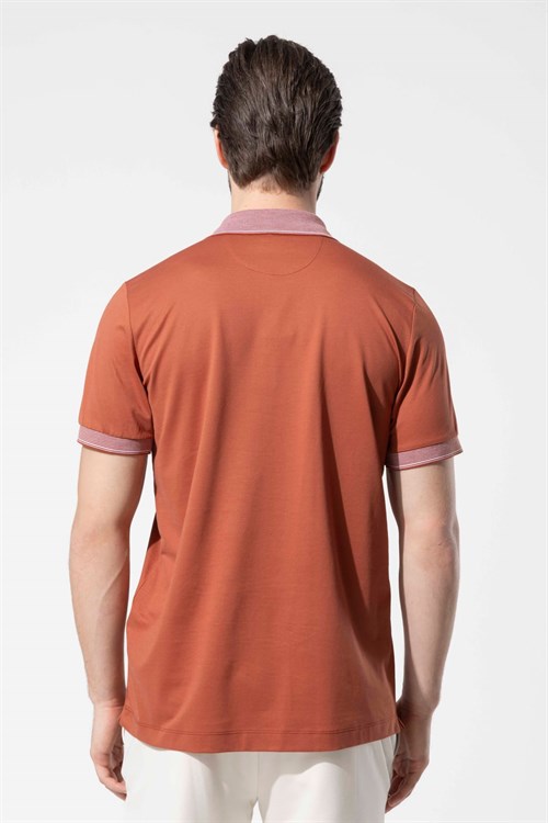 Wholesale Mens Tile Polo T-Shirt