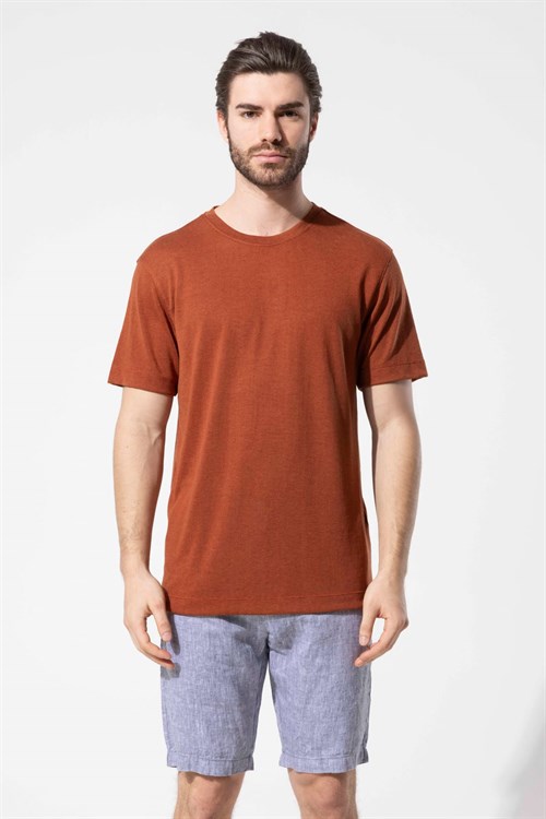 Wholesale Mens Tile T-Shirt