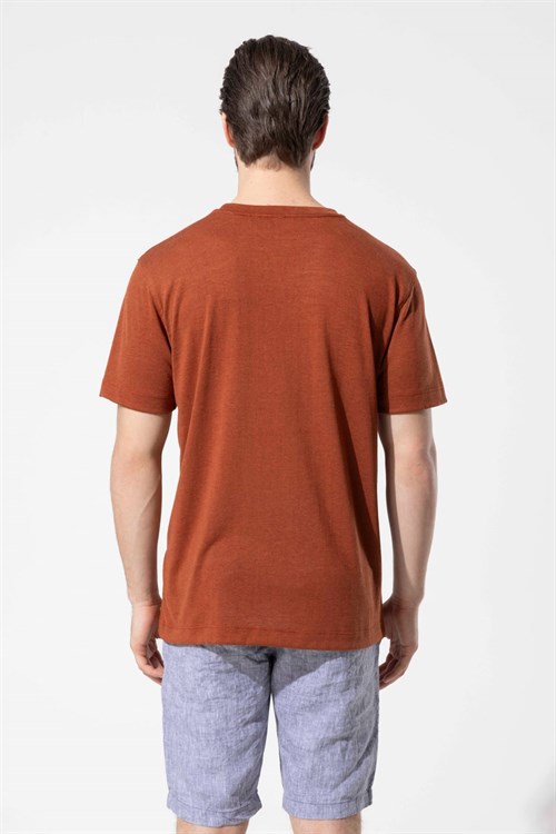 Wholesale Mens Tile T-Shirt