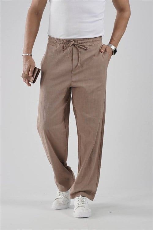 Wholesale Mens Tobacco Brown Baggy Pants