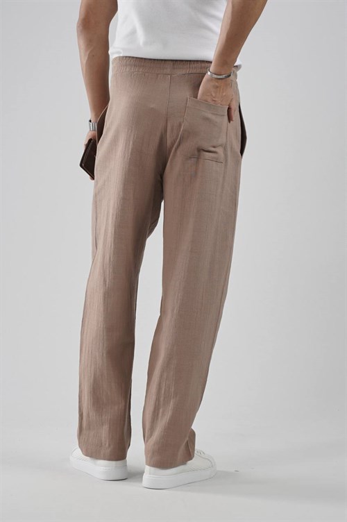 Wholesale Mens Tobacco Brown Baggy Pants