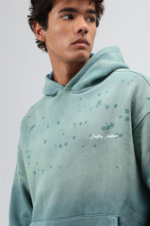 Wholesale Mens Turquoise Oversize Tracksuit 