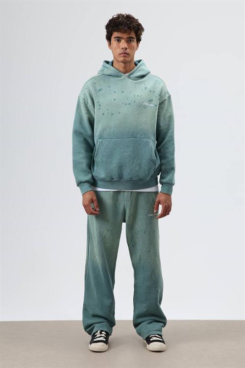 Wholesale Mens Turquoise Oversize Tracksuit 
