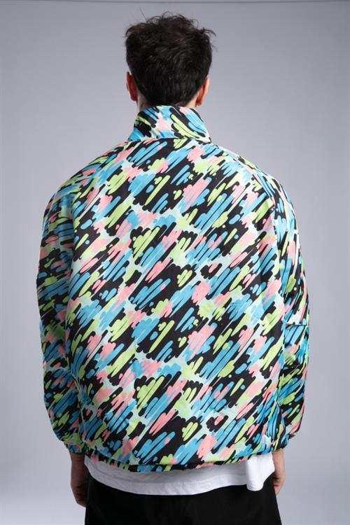 Wholesale Mens Turquoise Rain Coat