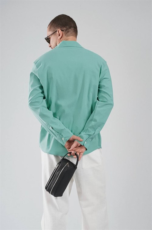 Wholesale Mens Turquoise Shirt