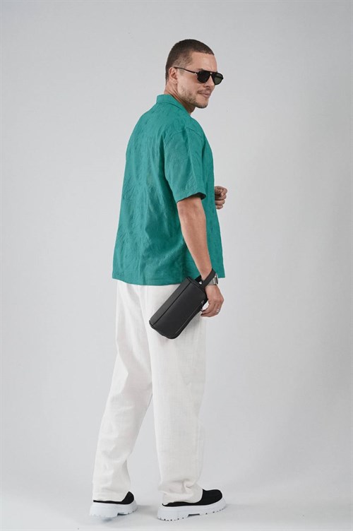 Wholesale Mens Turquoise Shirt