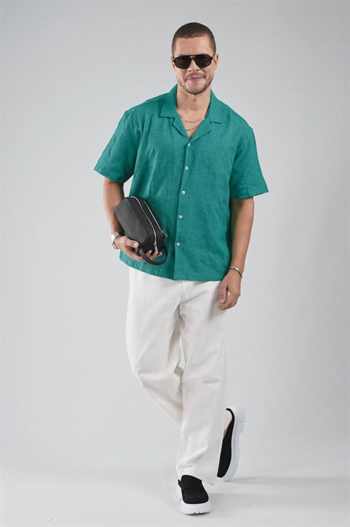Wholesale Mens Turquoise Shirt