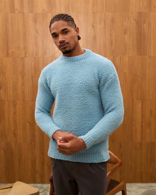 Wholesale Mens Turquoise Sweater