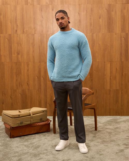 Wholesale Mens Turquoise Sweater