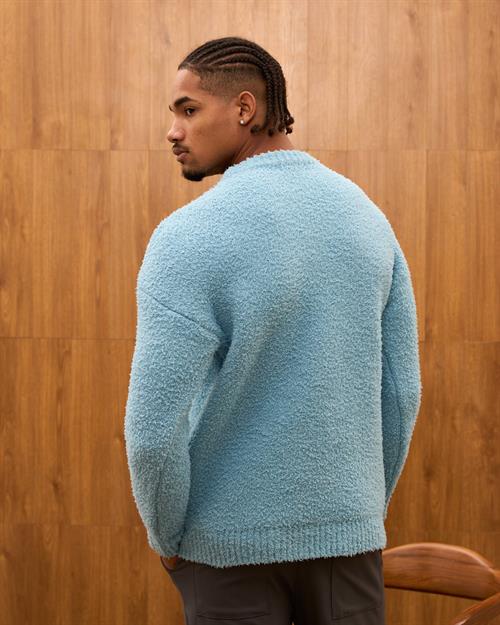 Wholesale Mens Turquoise Sweater