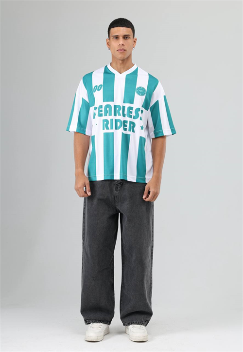 Wholesale Mens Turquoise T-Shirt