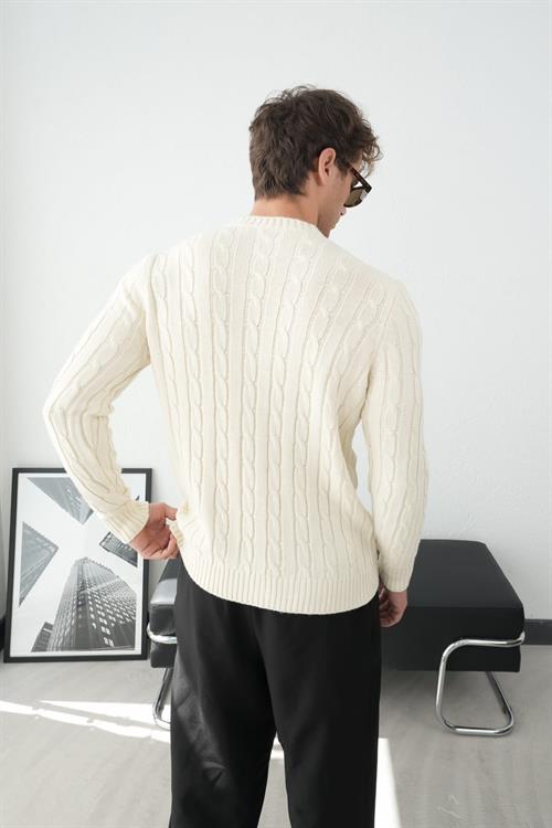 Wholesale Mens Vanilla Knit Sweater