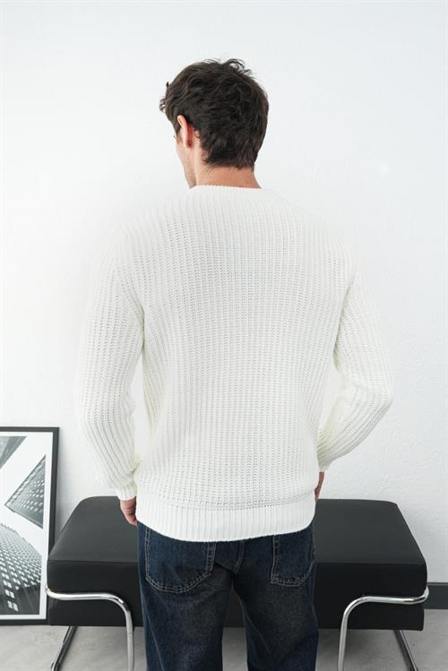 Wholesale Mens Vanilla Knit Sweater