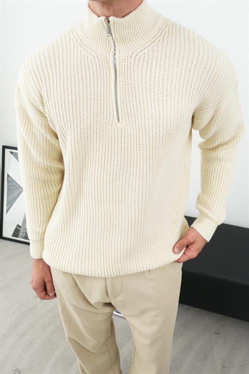 Wholesale Mens Vanilla Knit Sweater
