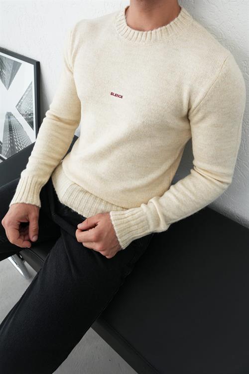 Wholesale Mens Vanilla Knit Sweater