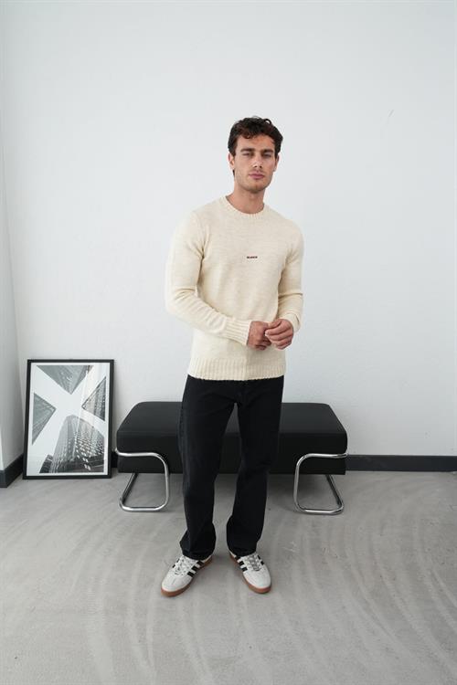 Wholesale Mens Vanilla Knit Sweater