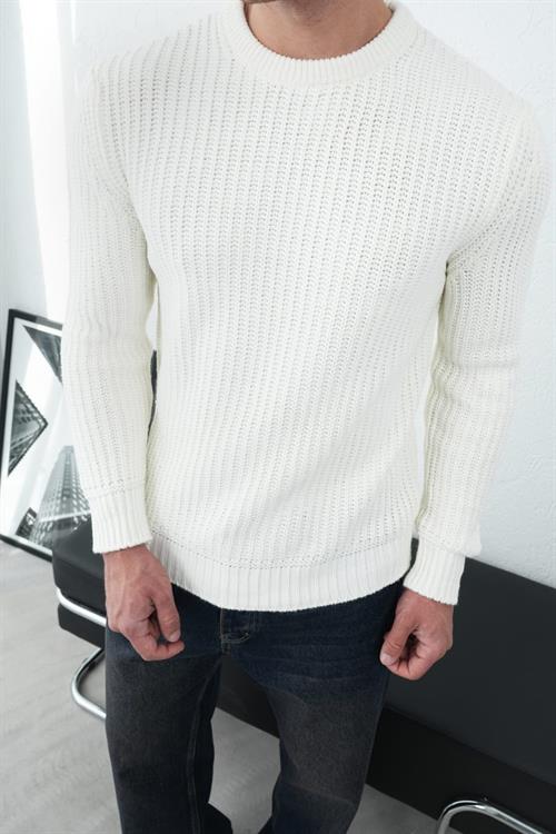 Wholesale Mens Vanilla Knit Sweater