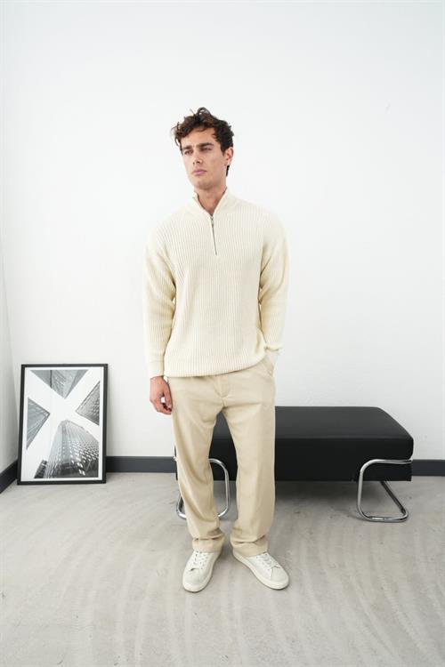 Wholesale Mens Vanilla Knit Sweater