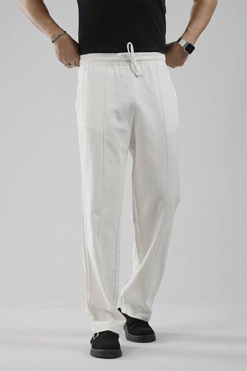 Wholesale Mens White Baggy Pants