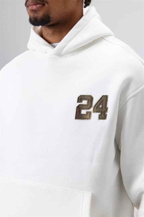 Wholesale Mens White Hoodie