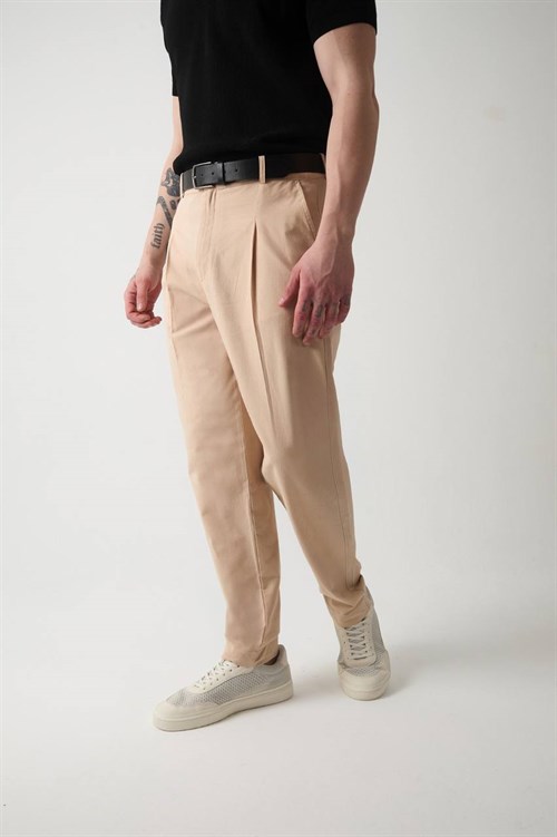 Wholesale Mens Beige Pants