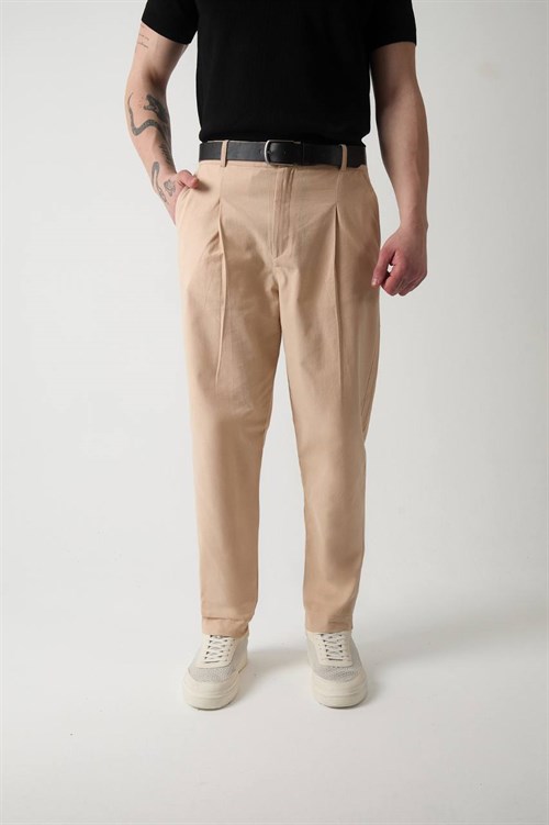 Wholesale Mens Beige Pants