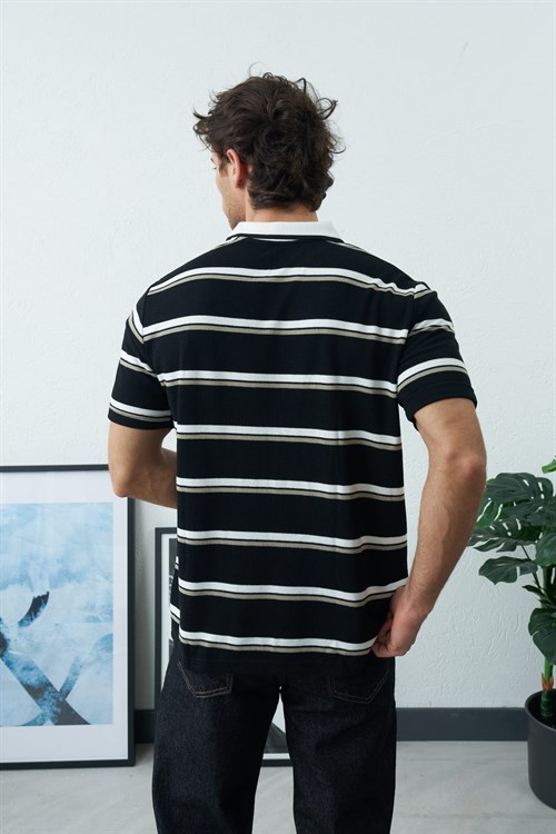 Wholesale Mens White Polo T-Shirt