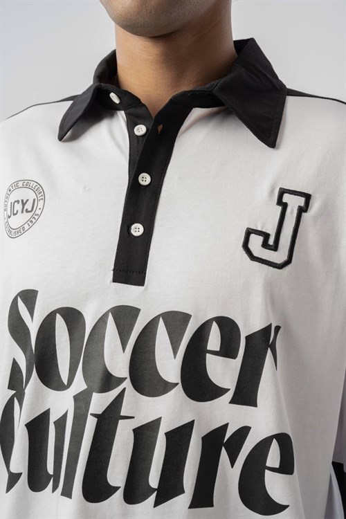 Wholesale Mens White Polo T-Shirt