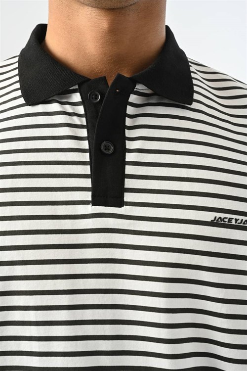 Wholesale Mens White Polo T-Shirt