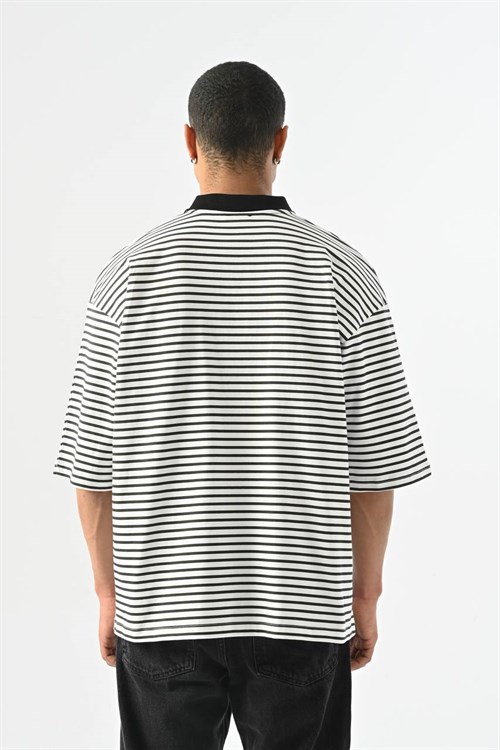 Wholesale Mens White Polo T-Shirt