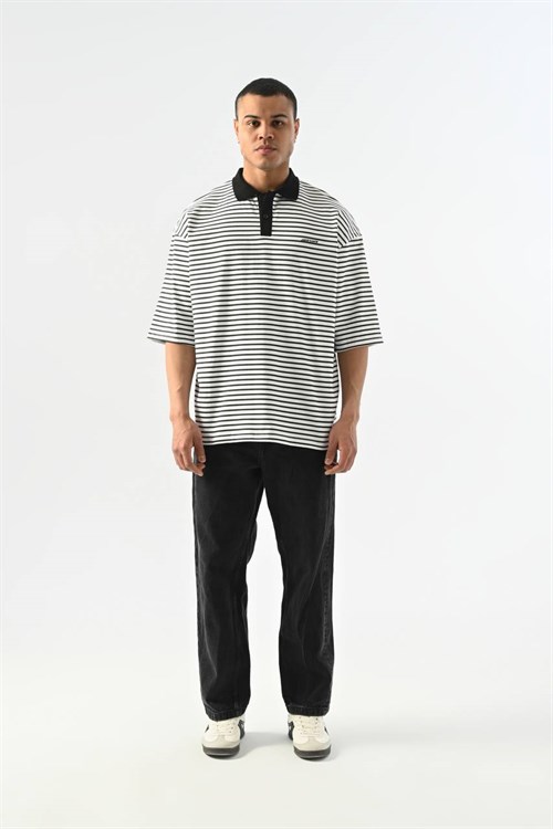 Wholesale Mens White Polo T-Shirt